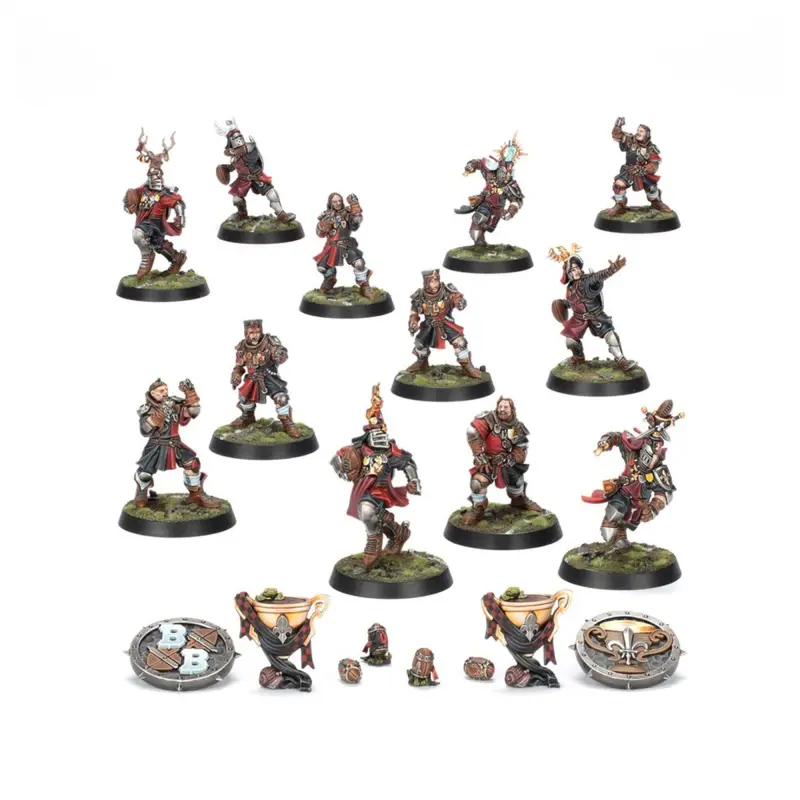 Blood bowl: third season edition (eng), games workshop, model 200-01
